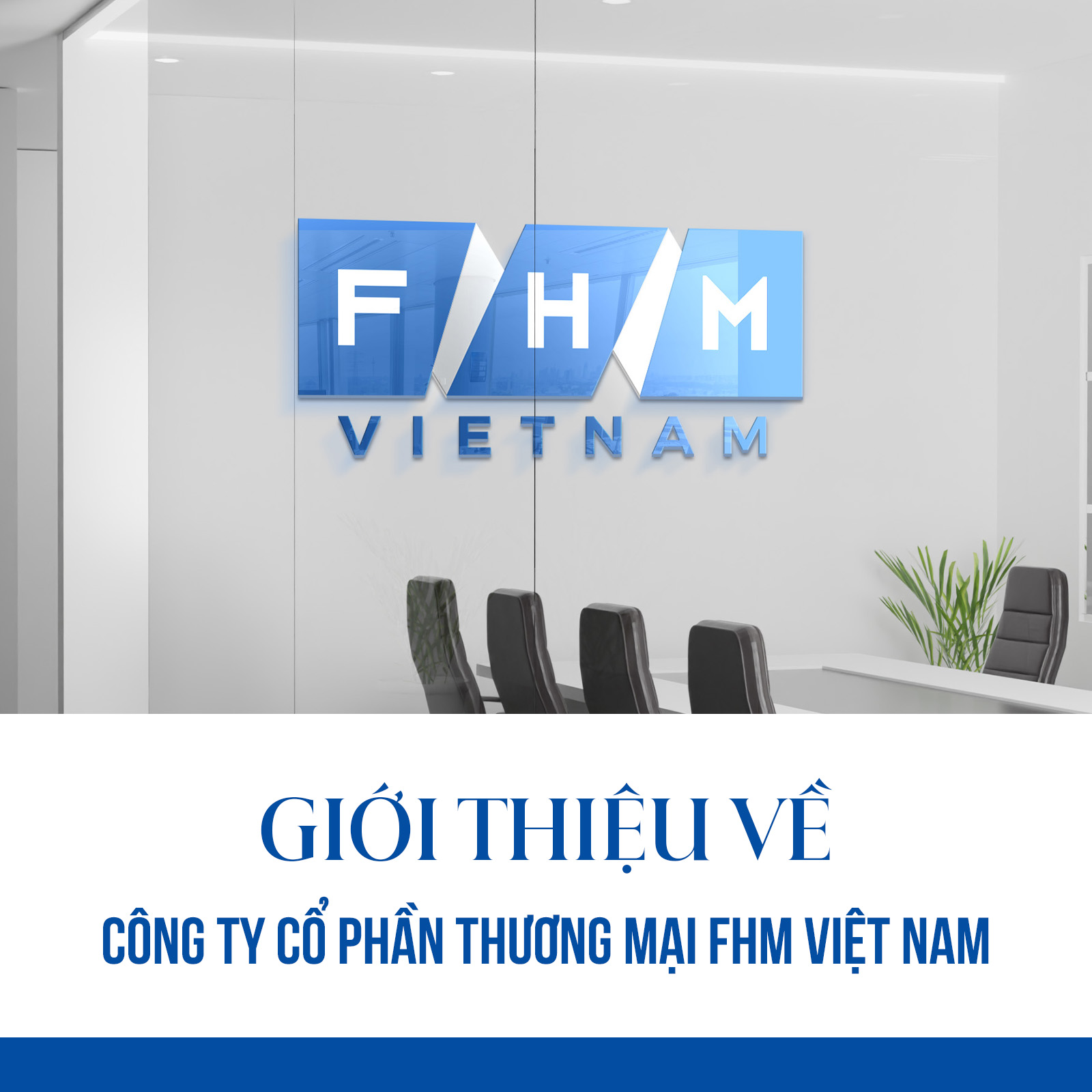 Giới thiệu về Công ty Cổ phần Thương mại FHM Việt Nam